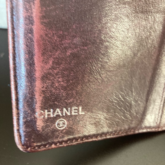 Chanel authentic quilted black leather caviar wallet multiple pockets - Picture 3 of 16